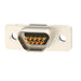 580-M09-203L002 by NorComp Inc. - CONNECTOR MICRO-D FEMALE 9P SC 30U