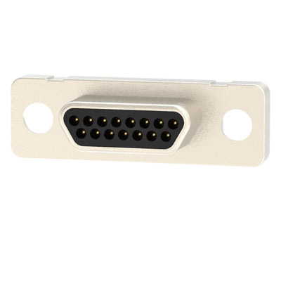 580-M15-103L001 by NorComp Inc. - CONNECTOR MICRO-D MALE 15P SC 15U