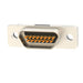 580-M15-213L001 by NorComp Inc. - CONNECTOR MICRO-D FEMALE 15P VRT PCB