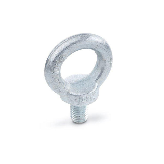 580-M12-ST by J.W. Winco - STEEL LIFTING EYE BOLT