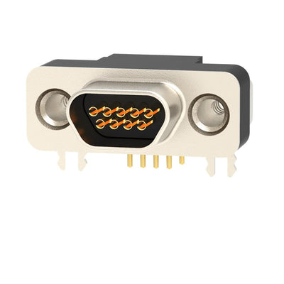 581-M09-213L461 by NorComp Inc. - CONNECTOR MICRO-D FEMALE 9P RA PCB 15