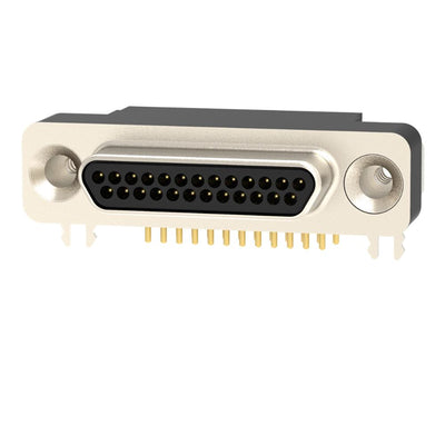 581-M25-113L461 by NorComp Inc. - CONNECTOR MICRO-D MALE 25P RA PCB 15U