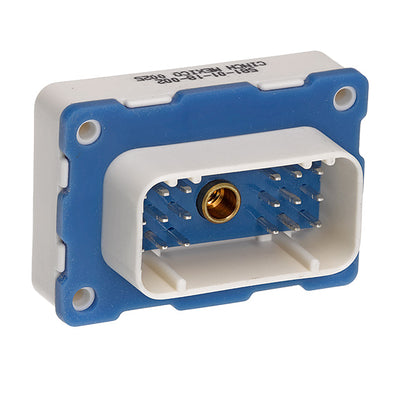581-01-18-002 by Cinch Connectivity Solutions - CONNECTOR HEADER R/A 18POS