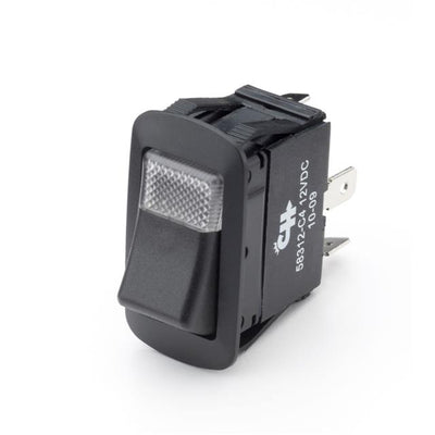 58312-C4 by Littelfuse Inc. - ROCKER OFF-ON TRANS L.E.D