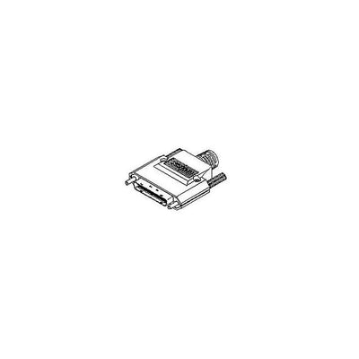 58423-1200 by Molex - 10 SCREW LOCK I/O PLUG