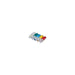 586-1A05-105F by Dialight - T1 3/4 WEDGE BASE BLUE 28V P