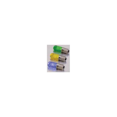 586-2702-201F by Dialight - SCREW BASE LED T3 1/4 GREEN 6V