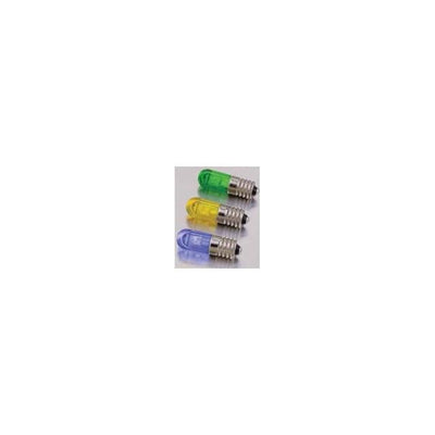 586-2702-203F by Dialight - SCRW BASE LED T3 1/4 GREEN 14V