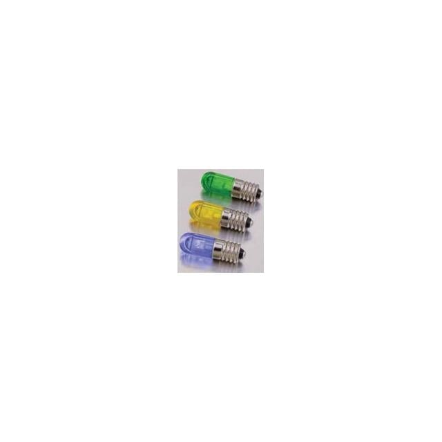 586-2706-203F by Dialight - SCRW BASE LED T3 1/4 WHITE 14V