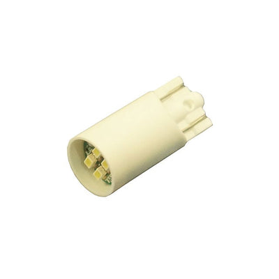 5862206201F by Dialight - LED WEDGE BASED T3 1/4 WHITE