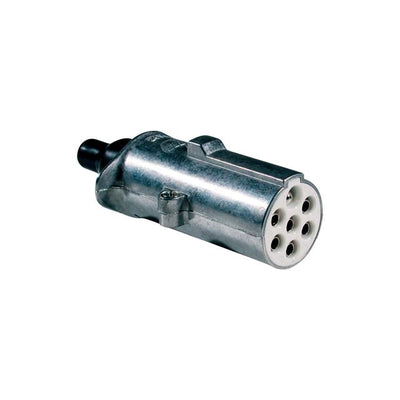 00591600 by Littelfuse Inc. - CONNECTOR CIRC PLUG 7POS NICKEL SCREW