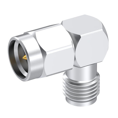 5919-9503-001 by Radiall USA, Inc. - SMA / SMA RIGHT ANGLE PLUG/PLUG