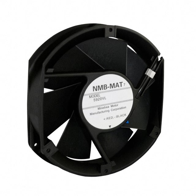 5920VL-07W-B49-D50 by NMB Technologies Corporation - FAN AXIAL 172X50.8MM 48VDC WIRE