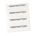 596-00185 by HellermannTyton - LABEL STAND 2.5""X0.5"" WHT 500/RL