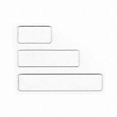 596-00194 by HellermannTyton - CLEAR INSERT .59""X1.06"" 360/PK