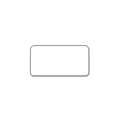 596-00418 by HellermannTyton - LABEL STANDARD 1.06"" X 0.59"" WHT
