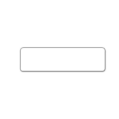 596-00419 by HellermannTyton - LABEL STANDARD 1.92"" X 0.59"" WHT
