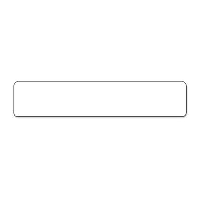 596-00420 by HellermannTyton - LABEL STANDARD 2.63"" X 0.59"" WHT