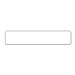 596-00420 by HellermannTyton - LABEL STANDARD 2.63"" X 0.59"" WHT