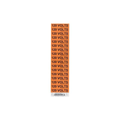 596-00927 by HellermannTyton - WIRE MARKER ADH 57.1X12.7MM