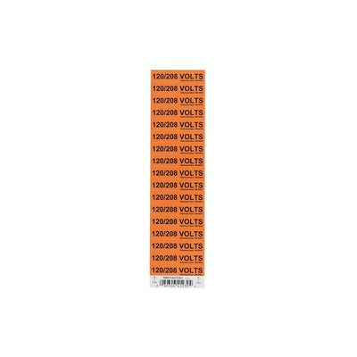 596-00930 by HellermannTyton - WIRE MARKER ADH 57.1X12.7MM