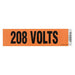 596-00931 by HellermannTyton - WIRE MARKER ADH 215.9MMX57.2MM