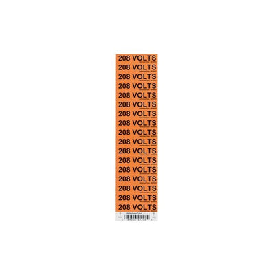 596-00933 by HellermannTyton - WIRE MARKER ADH 57.1X12.7MM