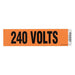 596-00934 by HellermannTyton - WIRE MARKER ADH 215.9MMX57.2MM
