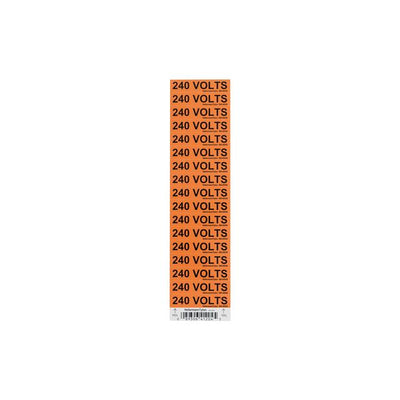 596-00936 by HellermannTyton - WIRE MARKER ADH 57.1X12.7MM