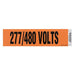 596-00938 by HellermannTyton - WIRE MARKER ADH 215.9MMX57.2MM