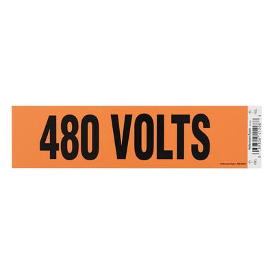 596-00941 by HellermannTyton - WIRE MARKER ADH 215.9MMX57.2MM