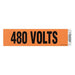 596-00941 by HellermannTyton - WIRE MARKER ADH 215.9MMX57.2MM