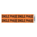 596-00944 by HellermannTyton - WIRE MARKR ADH 108X28.6MM ORG/BL