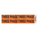 596-00945 by HellermannTyton - WIRE MARKR ADH 108X28.6MM ORG/BL