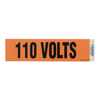 596-00946 by HellermannTyton - WIRE MARKER ADH 215.9MMX57.2MM