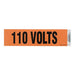 596-00946 by HellermannTyton - WIRE MARKER ADH 215.9MMX57.2MM