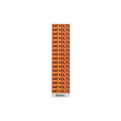 596-00949 by HellermannTyton - WIRE MARKER ADH 57.1X12.7MM