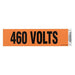 596-00950 by HellermannTyton - WIRE MARKER ADH 215.9MMX57.2MM