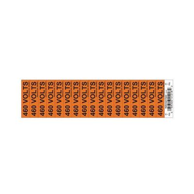 596-00951 by HellermannTyton - WIRE MARKER ADH 57.1X12.7MM