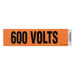 596-00952 by HellermannTyton - WIRE MARKER ADH 215.9MMX57.2MM