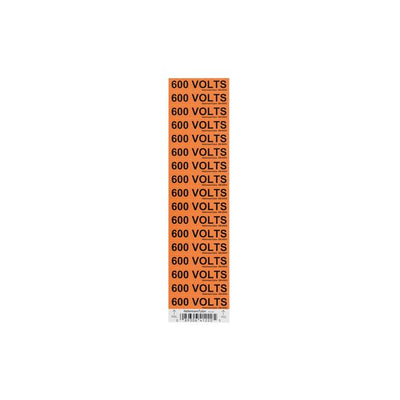 596-00953 by HellermannTyton - WIRE MARKER ADH 57.1X12.7MM