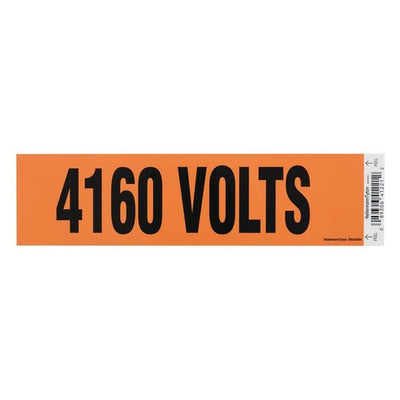 596-00954 by HellermannTyton - WIRE MARKER ADH 215.9MMX57.2MM