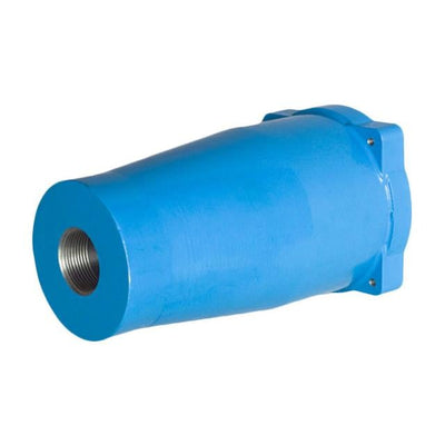 596P0N20 by Meltric - CONNECTOR BACKSHELL SZ6 BLUE
