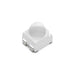 5988J40103F by Dialight - YELLOW PLCC-4 SMD LED, DOMED LEN