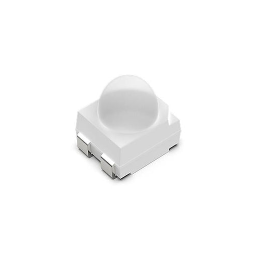 5988J20103F by Dialight - RED-ORANGE PLCC-4 SMD LED, DOMED