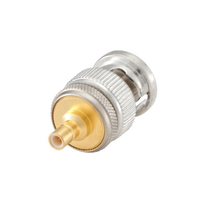 59S151-S00L5 by Rosenberger - CONNECTOR ADAPT BNC PLUG TO SMB PLUG
