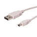 5FTABMINI by Coolgear - 5FT. USB 2.0 A TO MINI-B (5-PIN)