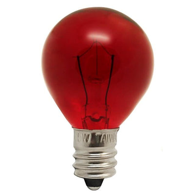 5G9 1/2/24V/TR by CEC Industries - G9 1/2 24V 5W E12 RED