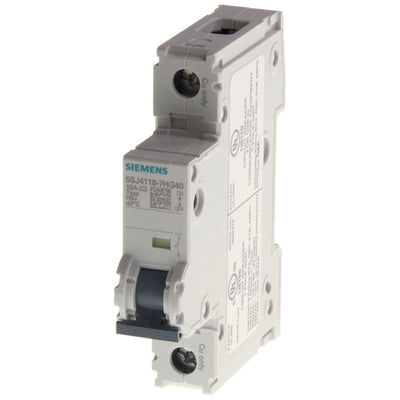 5SJ4104-7HG40 by Siemens - MCB 5SJ4 1P 240V 4A SAME PH 14K