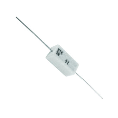 5W8D2 by NTE Electronics, Inc - RESISTOR 8.2 OHM 5% 5W AXIAL